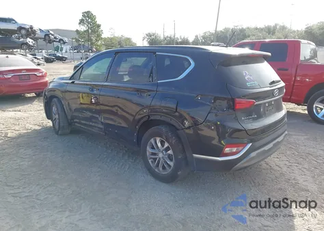 2020 Hyundai Santa Fe Se из США, поврежденный, VIN 5NMS23AD7LH152528